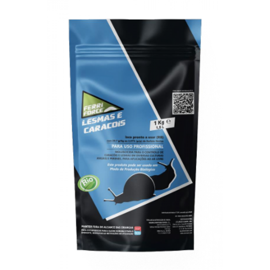 FERRIFORCE MOLUSCICIDA  AV 2369 - 1 KG