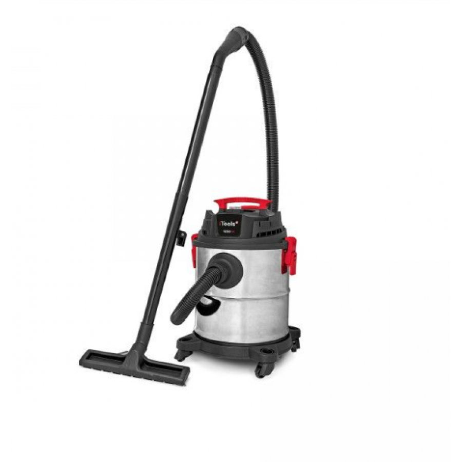 ITOOLS ASPIRADOR SOPRADOR SOLIDOS E LIQUIDOS 1250 WT - 20 LT