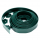 SEPARADOR DE RELVA TIPO L FIXAÇÃO C/50 PREGOS VERDE 50MM X 10MT
