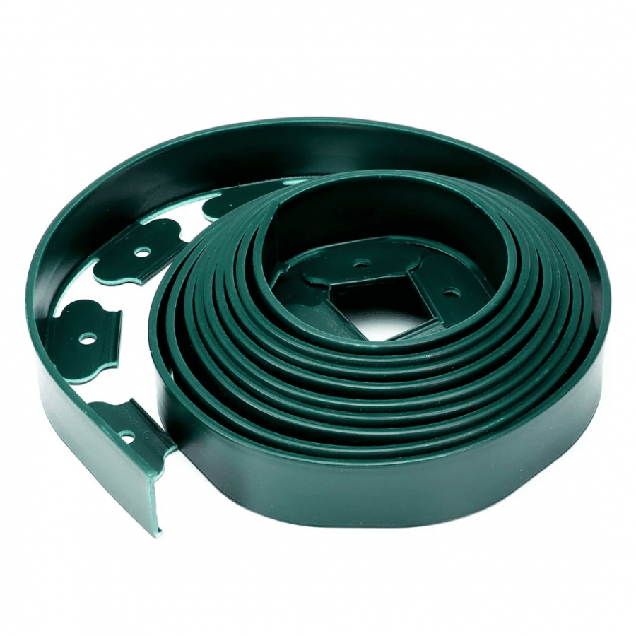 SEPARADOR DE RELVA TIPO L FIXAÇÃO C/50 PREGOS VERDE 50MM X 10MT SEPARADOR DE RELVA TIPO L FIXAÇÃO C/50 PREGOS VERDE 50MM X 10MT