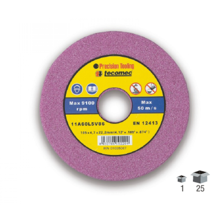 DISCO AFIAR CORRENTES 1/4" 145X3,2X22.2 DISCO AFIAR CORRENTES 1/4" 145X3,2X22.2