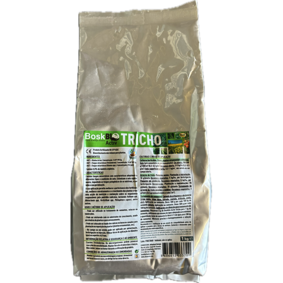 ADUBO BOSKBIO ACTIV TRICHO -SC 1KG ADUBO BOSKBIO ACTIV TRICHO -SC 1KG