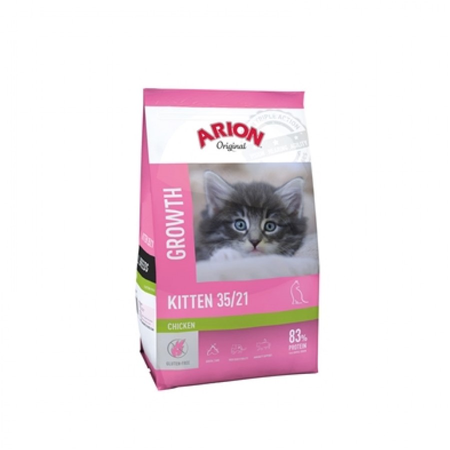 ARION ORIGINAL CAT KITTEN GROWTH - SC 7.5 KILOS