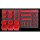 PAINEL DE ARRUMAÇÃO PARA FERRAMENTAS 400x165x400 KOR4