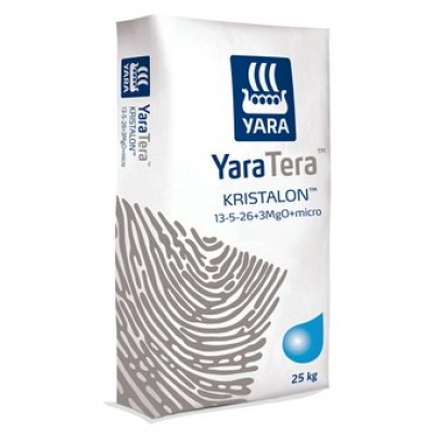 ADUBO YARA KRISTALON BRANCO 13.5.26   - SC 25 KG