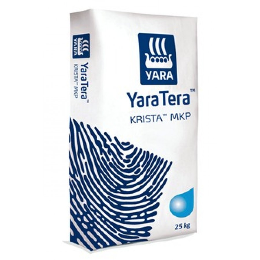 ADUBO YARA KRISTA MKP FOSFATO MONOPOTASSIO- SC 25 KG ADUBO YARA KRISTA MKP FOSFATO MONOPOTASSIO- SC 25 KG