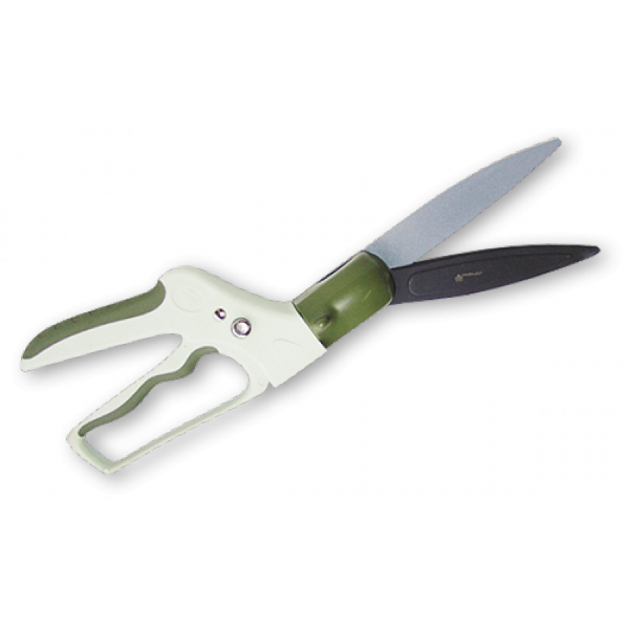TESOURA  DE RELVA GIRATORIA 180º