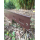 LANCIL DE AÇO SAFE GALVANIZADO CASTANHO 2000MM X100X1.25MM - UNIDADE