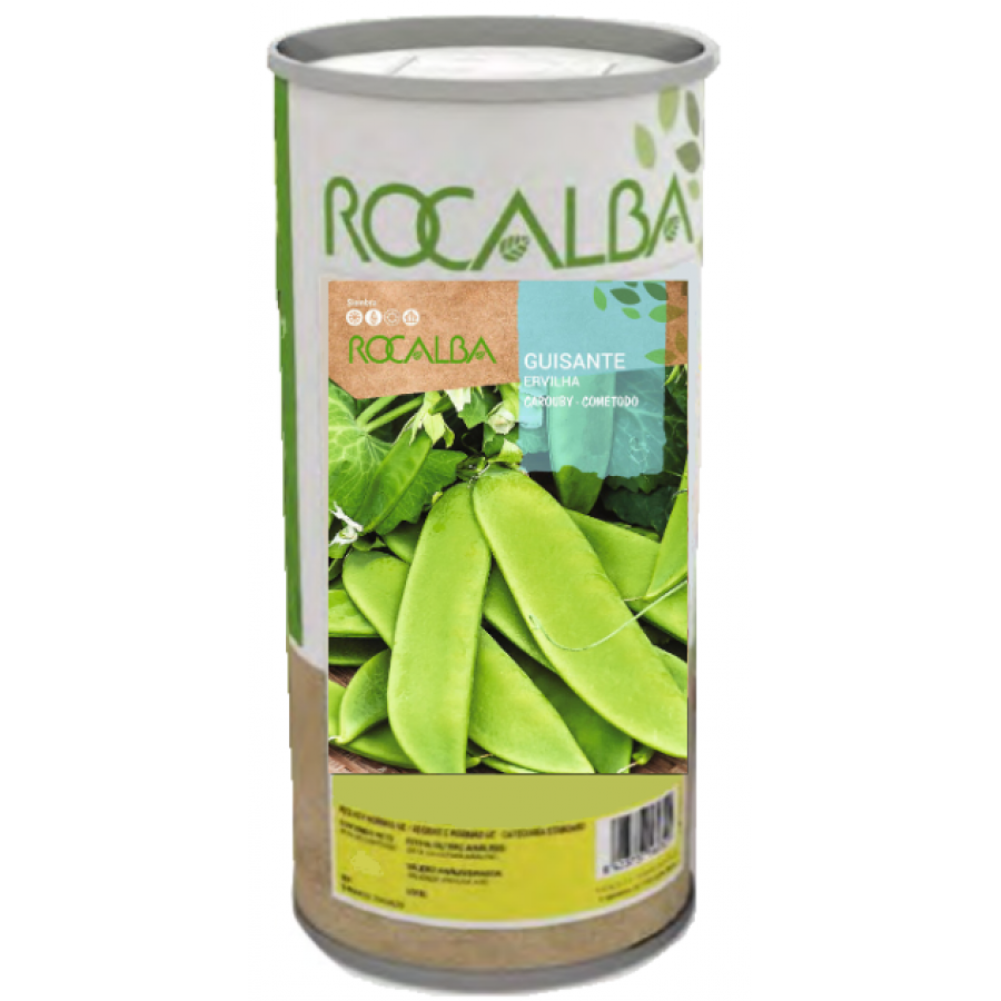SEMENTE ERVILHA QUEBRAR CAROUBY -CAIXA 1KG