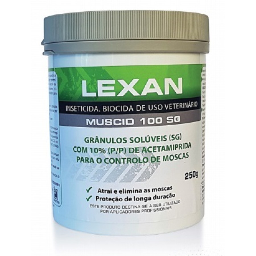 LEXAN MUSCID AMP 100 SG PARA MOSCAS - 250GR