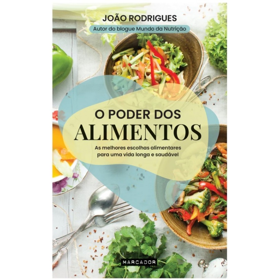 LIVRO O PODER DOS ALIMENTOS