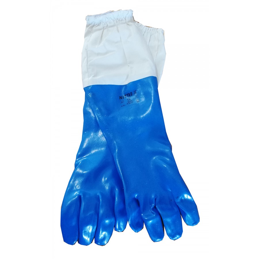 LUVAS PVC GROSSAS AZUL LUVAS PVC GROSSAS AZUL