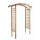 PERGOLA EM MADEIRA LUNA ARCO 108X49X222CM
