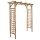 PERGOLA EM MADEIRA LUNA RETA 158X49X214CM