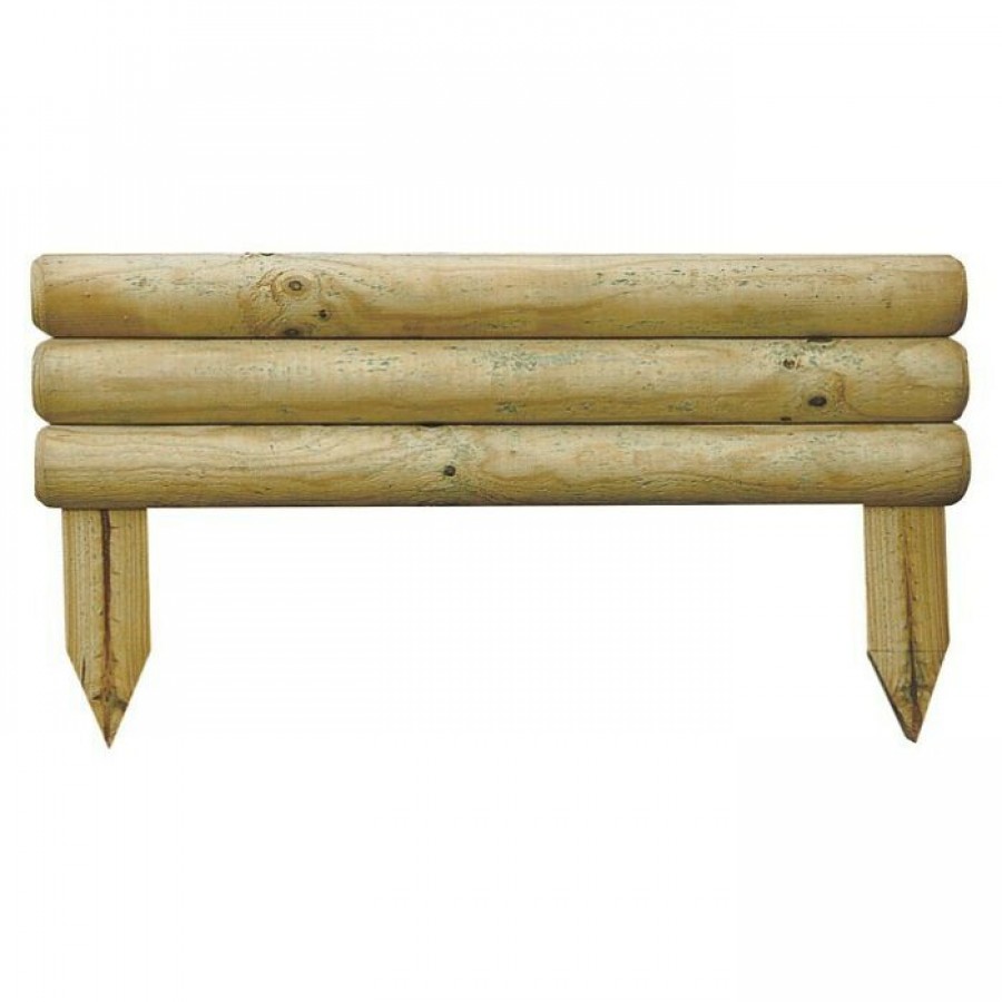 BORDADURA PARA JARDIM DE MADEIRA BOCAGE - 30X55CM BORDADURA PARA JARDIM DE MADEIRA BOCAGE - 30X55CM