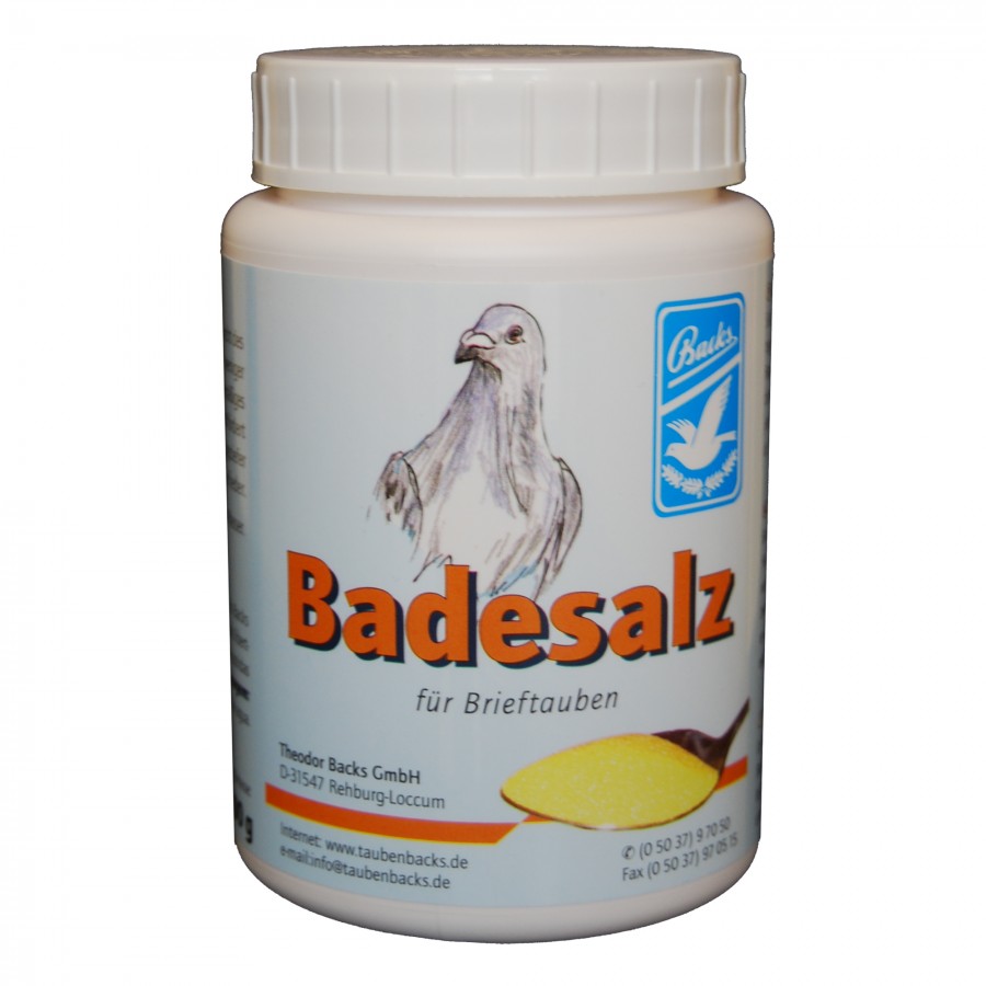 BACKS SAIS DE BANHO 600 GR BACKS SAIS DE BANHO 600 GR