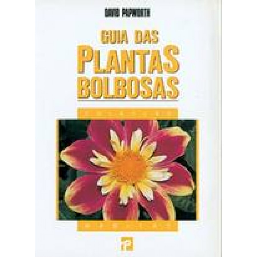 LIVRO GUIA PLANTAS BOLBOSAS