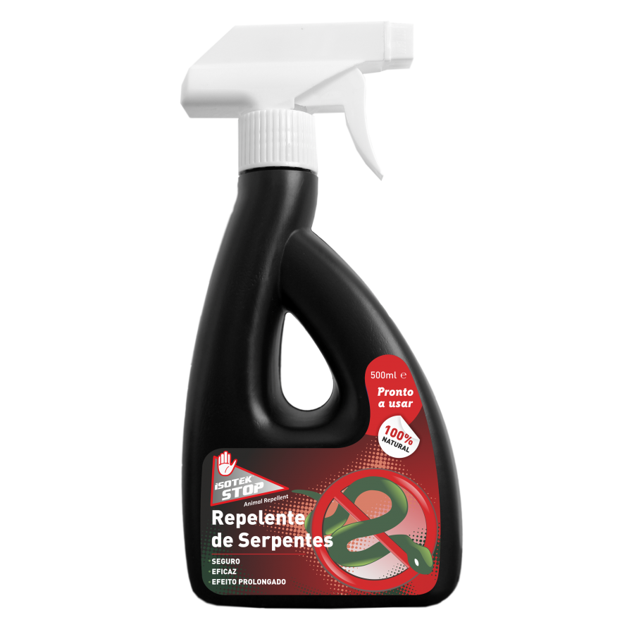 ISOTEK STOP -REPELENTE PARA SERPENTES -500ML ISOTEK STOP -REPELENTE PARA SERPENTES -500ML