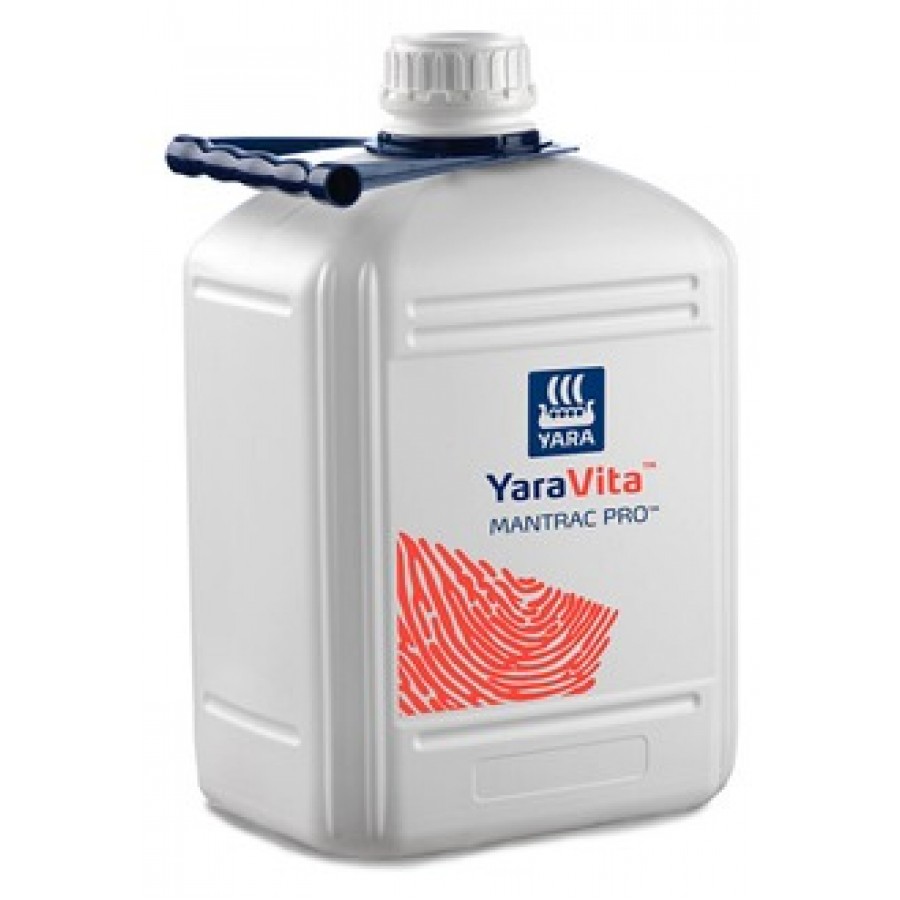 ADUBO YARA VITA MANTRAC PRO 27,4%Mn - 5 LT ADUBO YARA VITA MANTRAC PRO 27,4%Mn - 5 LT