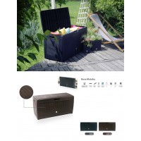 CAIXA DE JARDIM BOXE MATUBA - ANTRACITE<br> CAIXA DE JARDIM BOXE MATUBA - ANTRACITE<br>