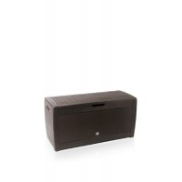 CAIXA DE JARDIM BOXE RATO - ANTRACITE<br>