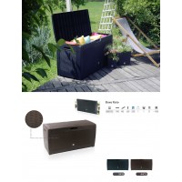 CAIXA DE JARDIM BOXE RATO - ANTRACITE<br>