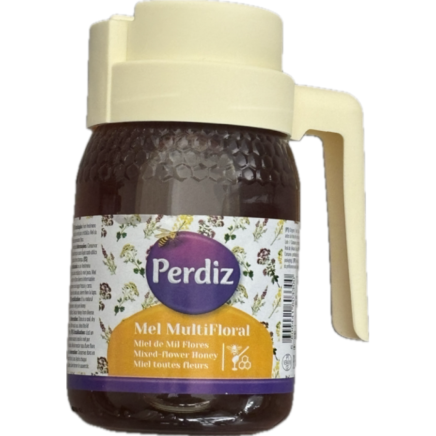MEL MULTIFLORAL COM DOSEADOR - 500 GR MEL MULTIFLORAL COM DOSEADOR - 500 GR
