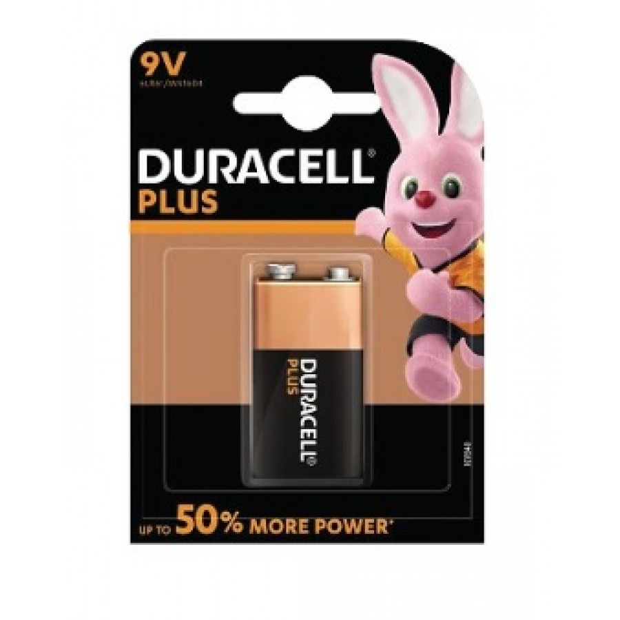 PILHAS ALCALINA MN1604 PLUS 9V - 1 UNID PILHAS ALCALINA MN1604 PLUS 9V - 1 UNID