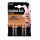 PILHAS ALCALINA MN2400 PLUS AAA  - 4 UNID