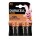 PILHAS ALCALINA MN1500 PLUS AA - 4 UNID