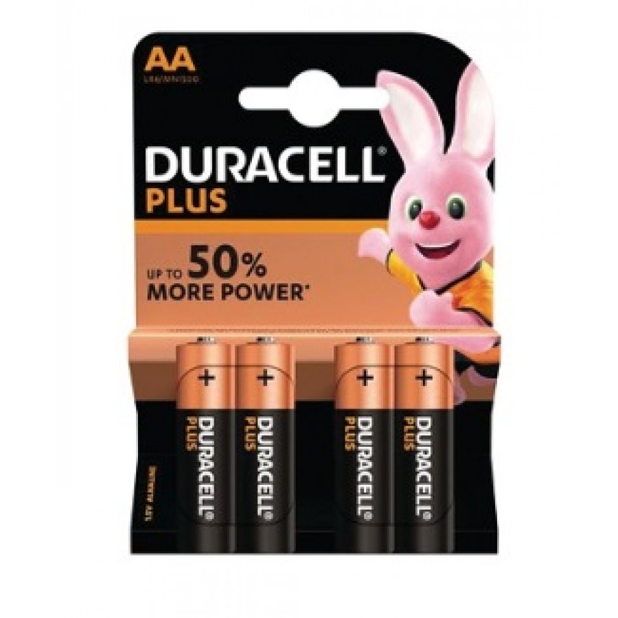 PILHAS ALCALINA MN1500 PLUS AA - 4 UNID PILHAS ALCALINA MN1500 PLUS AA - 4 UNID
