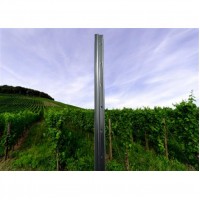 POSTE VINHA METALICO TOPO 2.20MT POSTE VINHA METALICO TOPO 2.20MT