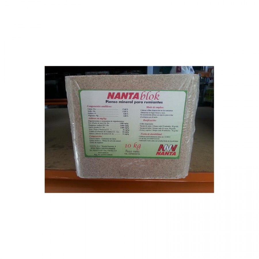 NANTABLOK FORTE - 10KG NANTABLOK FORTE - 10KG