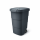 CONTENTOR DO LIXO 95 LT ANTRACITE