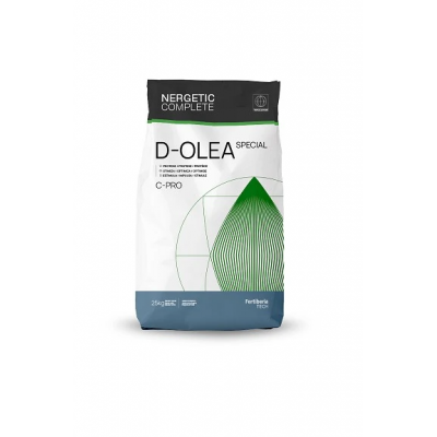 ADUBO NERGETIC COMPLETE D-OLEA SPECIAL 21-5-10  - SC 25 KG