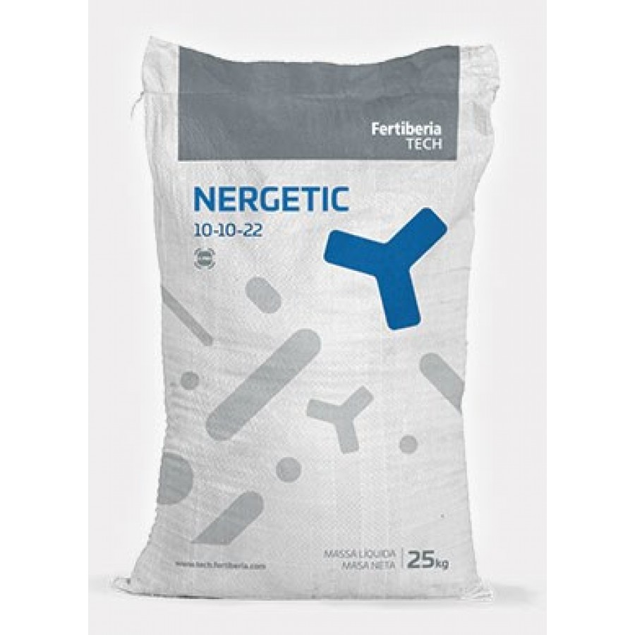 ADUBO NERGETIC DYNAMIC 10-10-22 - SC 25 KG ADUBO NERGETIC DYNAMIC 10-10-22 - SC 25 KG