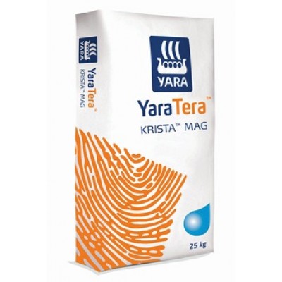 ADUBO YARA KRISTA MAG NITRATO MAGNESIO- SC 25 KG