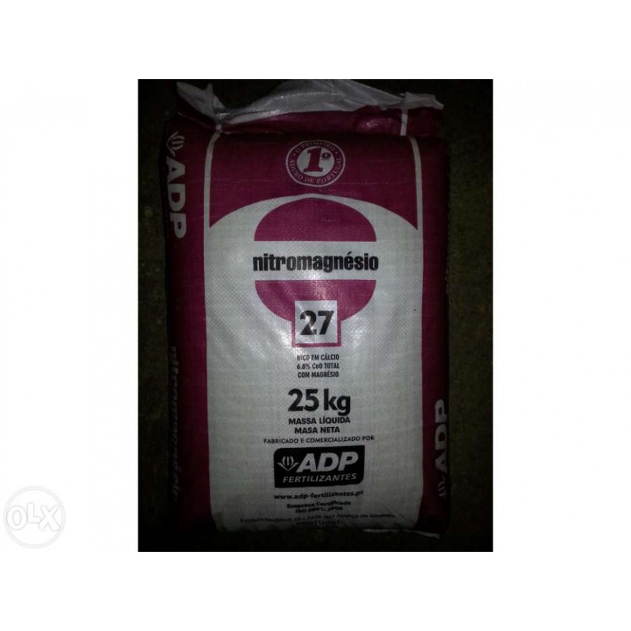 ADUBO ADP NITROMAGNESIO 27  - SC 25 KG