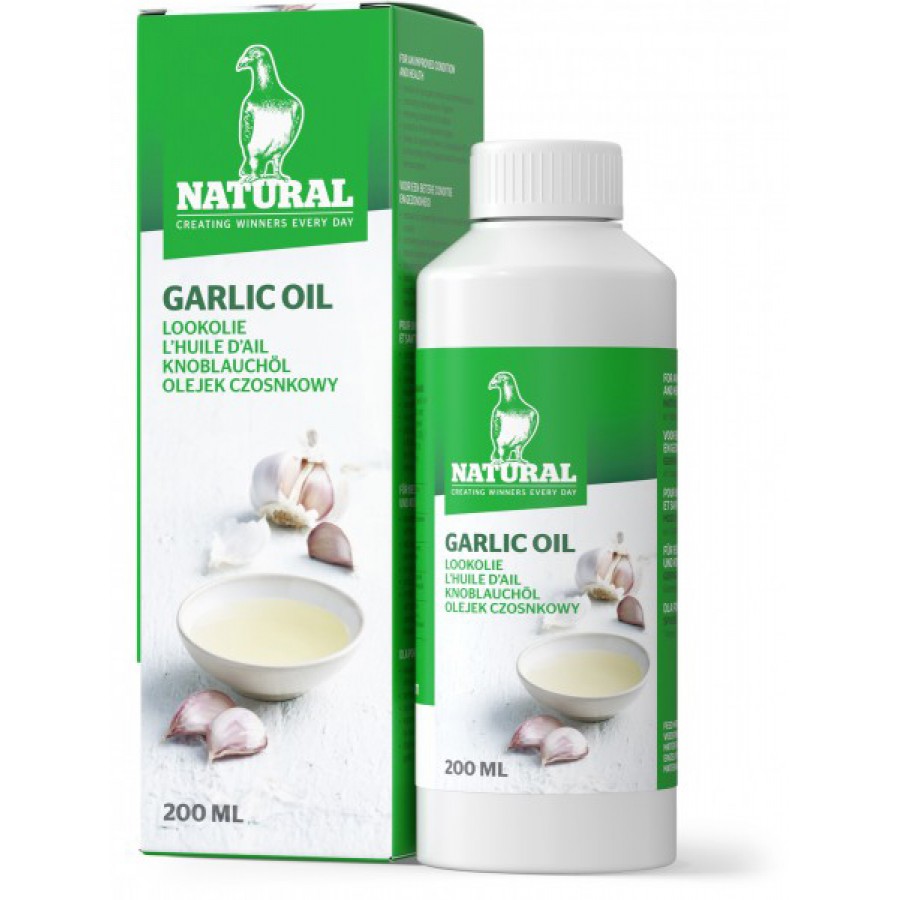 NATURAL OLEO D'ALHO 200 ML NATURAL OLEO D'ALHO 200 ML