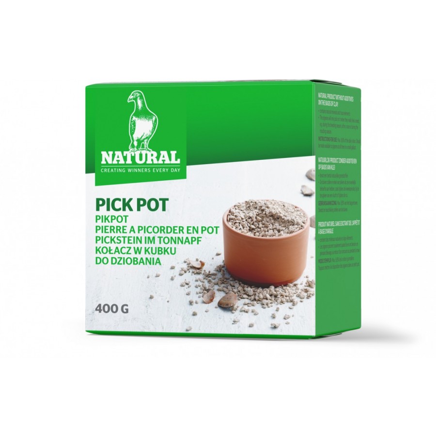 NATURAL BLOCO EM POTE 400GR