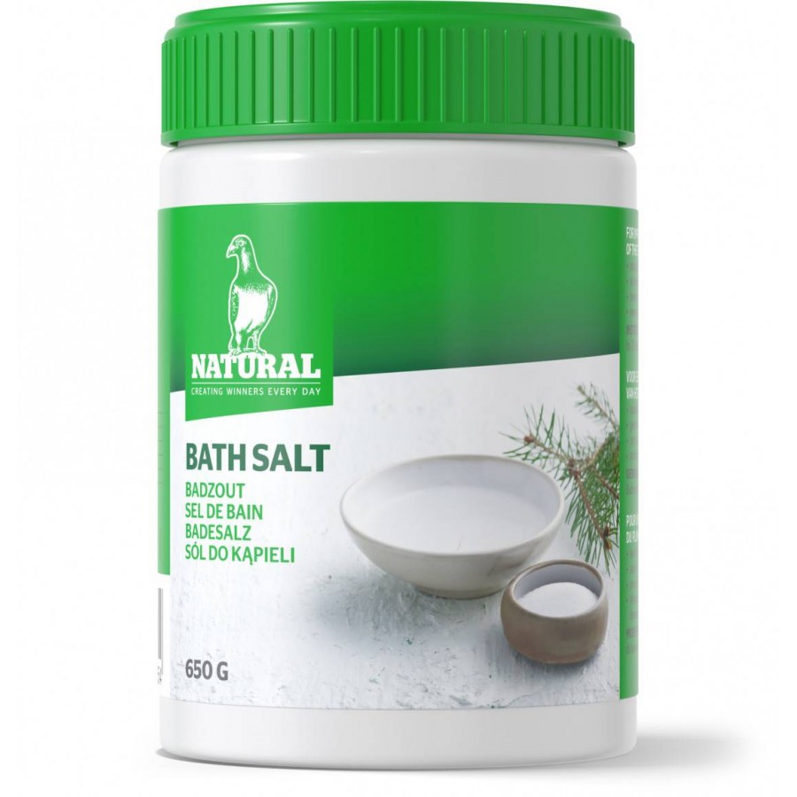 NATURAL SAIS DE BANHO 650 GR NATURAL SAIS DE BANHO 650 GR