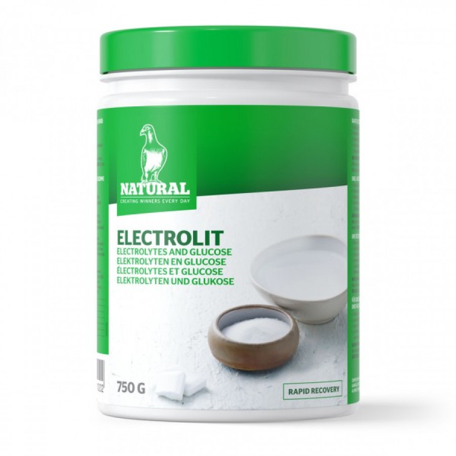 NATURAL ELECTROLITOS 750 GR