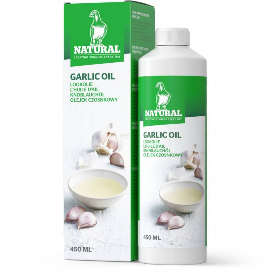NATURAL OLEO D'ALHO 450 ML NATURAL OLEO D'ALHO 450 ML