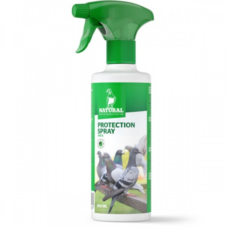 NATURAL PROTECTION SPRAY AREA NATURAL PROTECTION SPRAY AREA