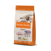 NATURE'S VARIETY ORIGINAL  CAO ADULTO MINI NO GRAIN PERÚ -  1.5 KG