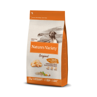 NATURE'S VARIETY ORIGINAL  CAO ADULTO MINI  FRANGO - 1.5 KG