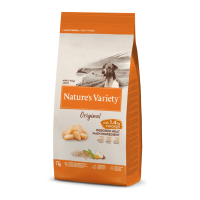 NATURE'S VARIETY ORIGINAL CAO ADULTO MINI FRANGO - 7KG NATURE'S VARIETY ORIGINAL CAO ADULTO MINI FRANGO - 7KG