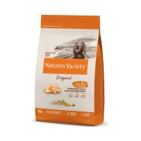 NATURE'S VARIETY ORIGINAL  CAO ADULTO MEDIUM/MAXI FRANGO - 10 KG