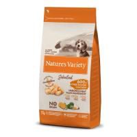 NATURE'S VARIETY SELECTED  CAO (PUPPY) JUNIOR NO GRAIN  FRANGO DO CAMPO -  2 KG