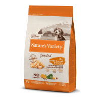 NATURE'S VARIETY SELECTED  CAO (PUPPY) JUNIOR NO GRAIN  FRANGO DO CAMPO -  10 KG